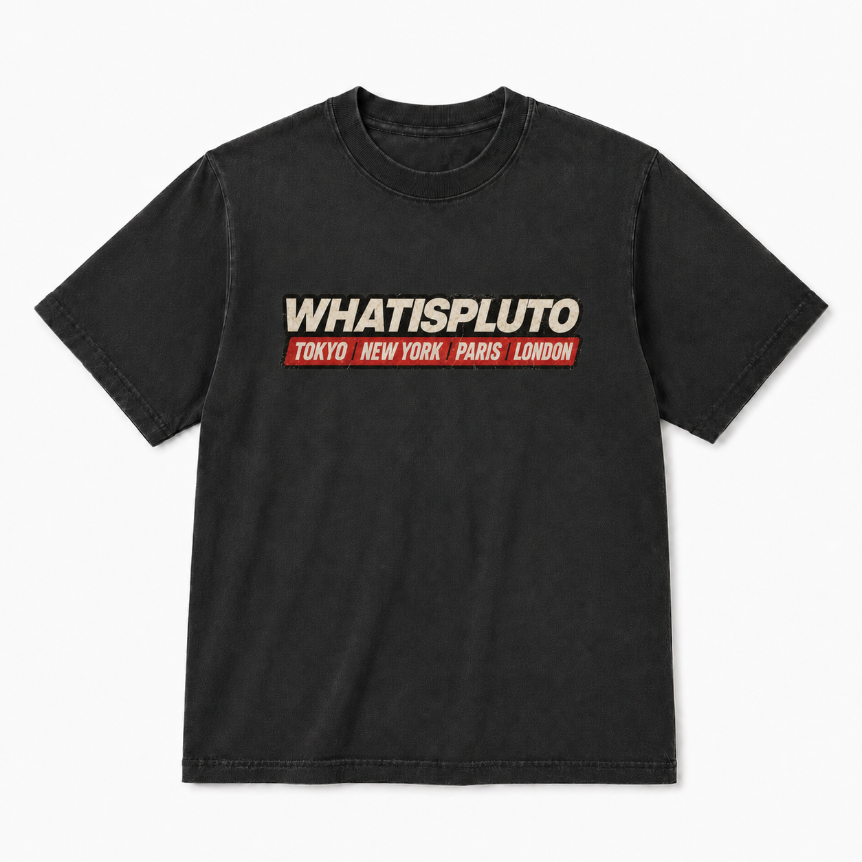 “Union Square” Garment Dye French Terry T-Shirt