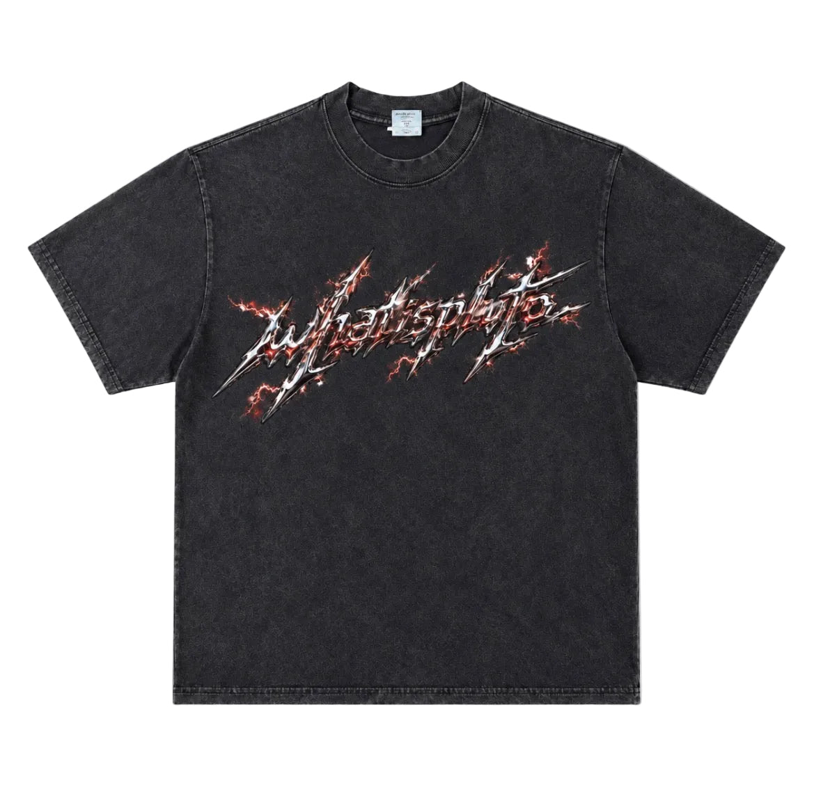 “Gary” Hall Of Fame Inspired Heavy Cotton Garment Dyed Tee