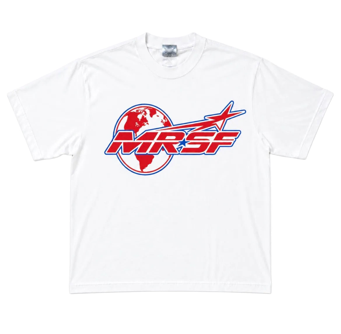 “True Blue” Heavy Cotton Garment Tee