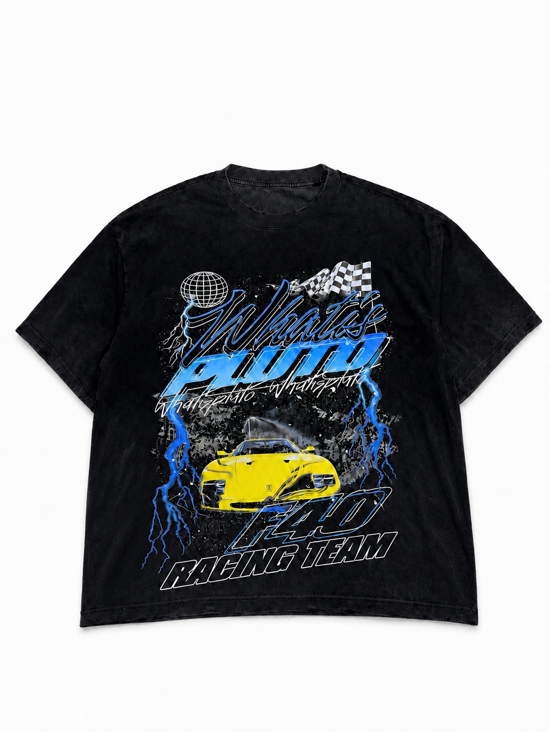 “F40 Team” Garment Dyed Tee