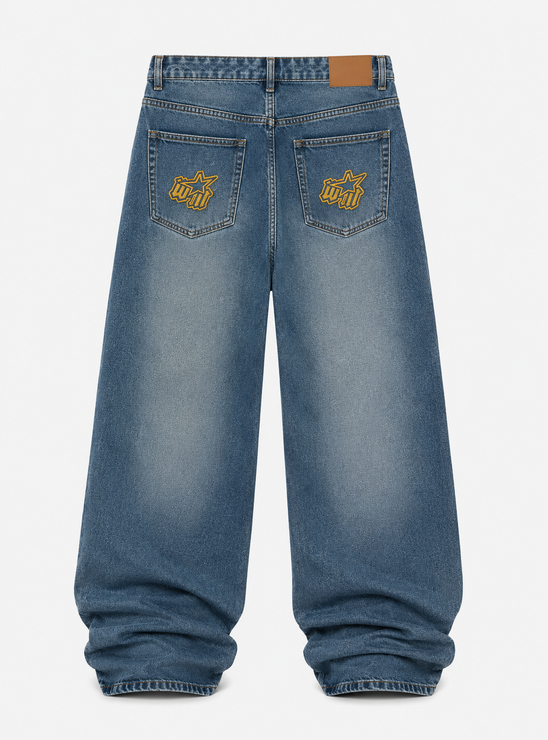 “Scottsdale” Stonewash Baggy Jean