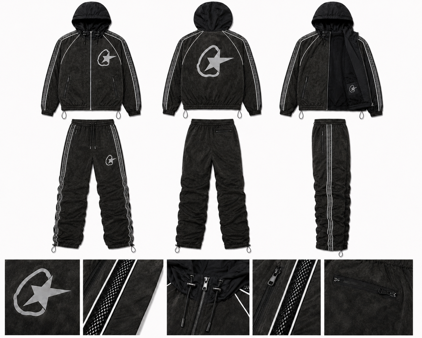 Illuminate Starx Nylon Suede Technical Set