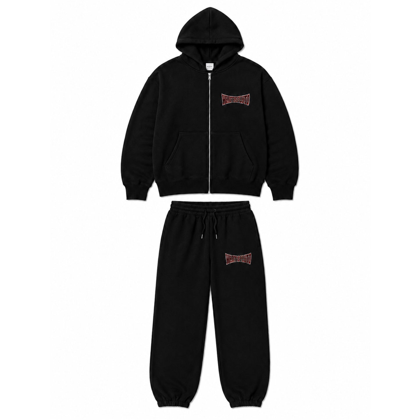 “Store Run” Basics Cotton Sweatsuit