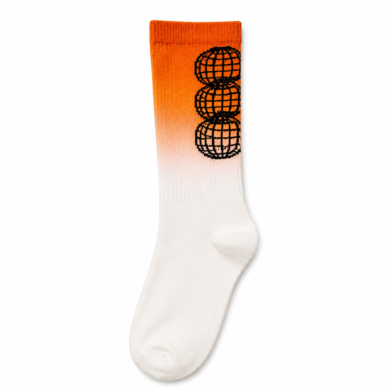 “Casablanca” 2.0 Calf Knit Sock