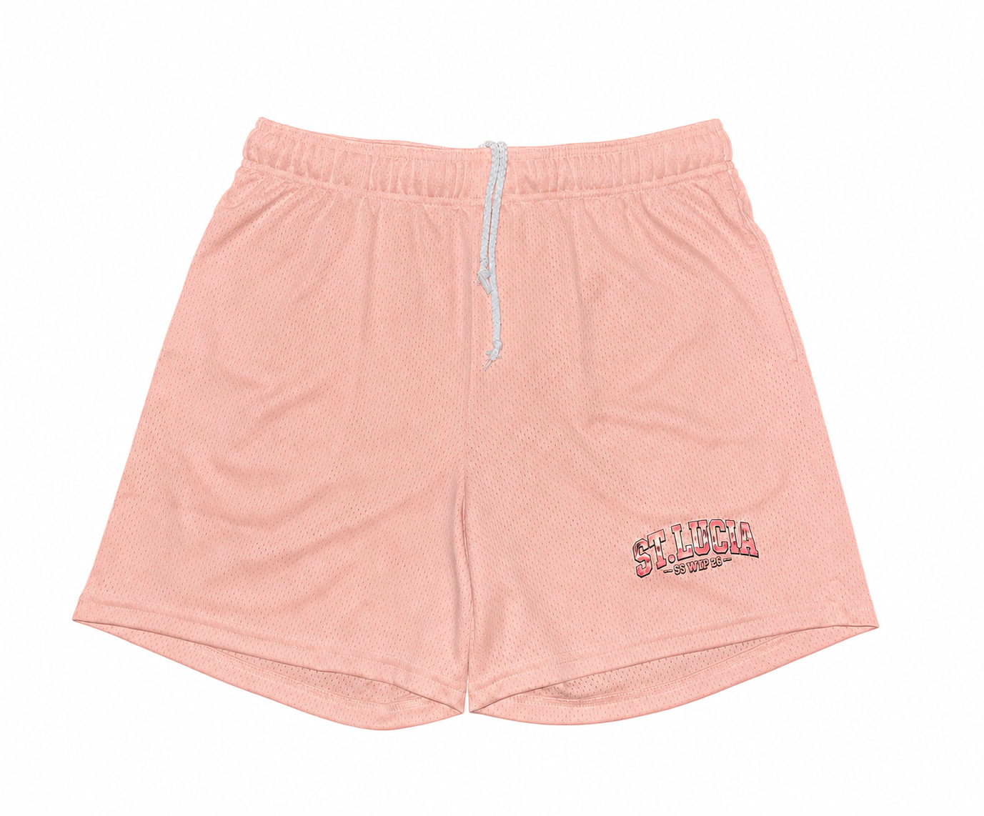 “St.Lucia” Basic Mesh Short