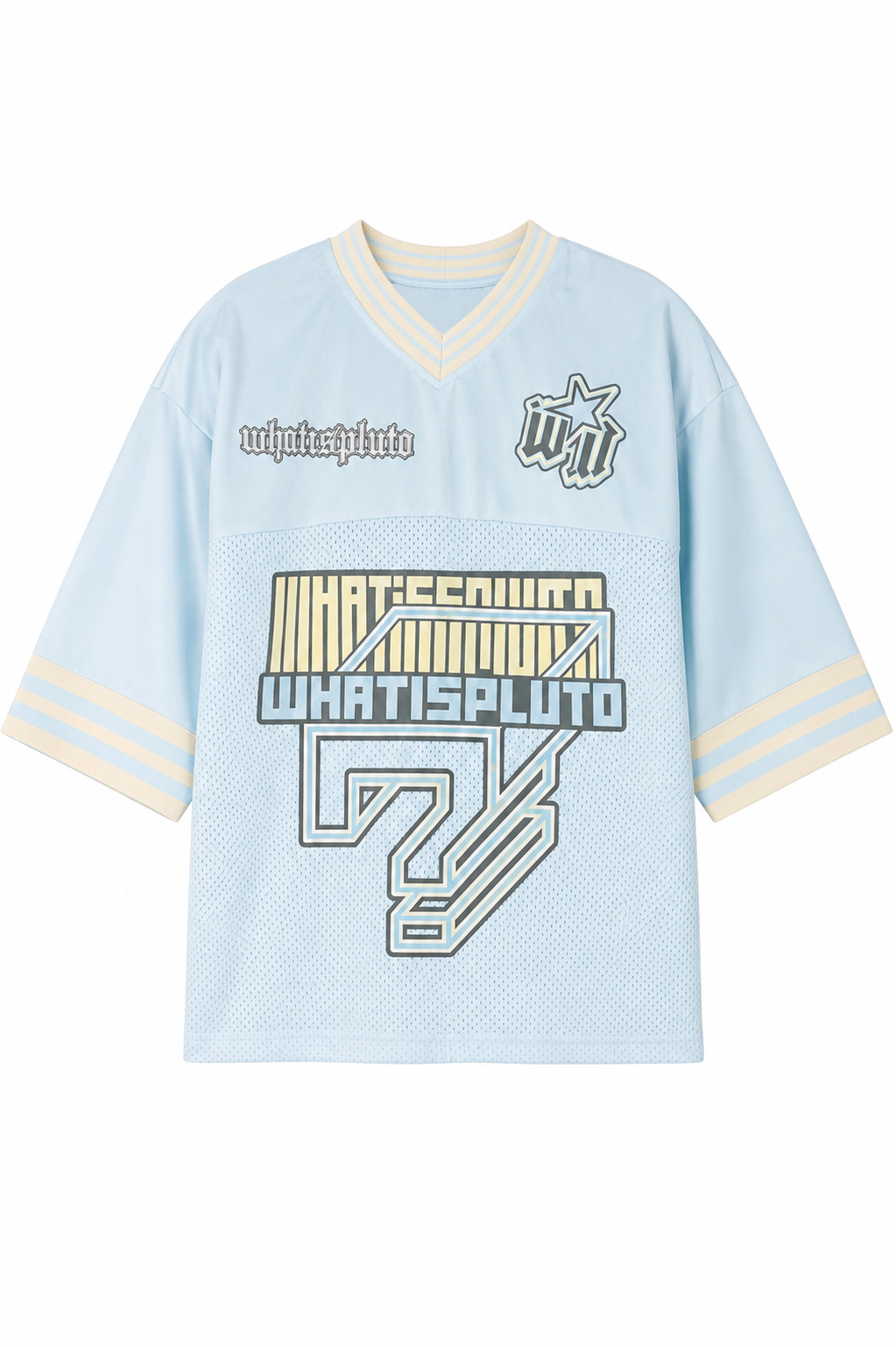 “Laredo” Mesh Cotton Jersey