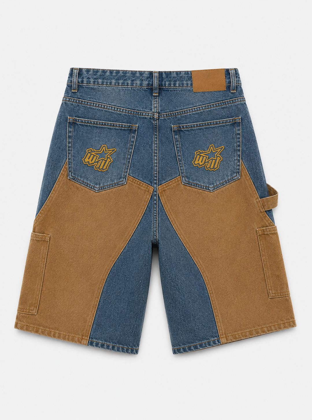 “Austin” Carpenter Suede Jean Short
