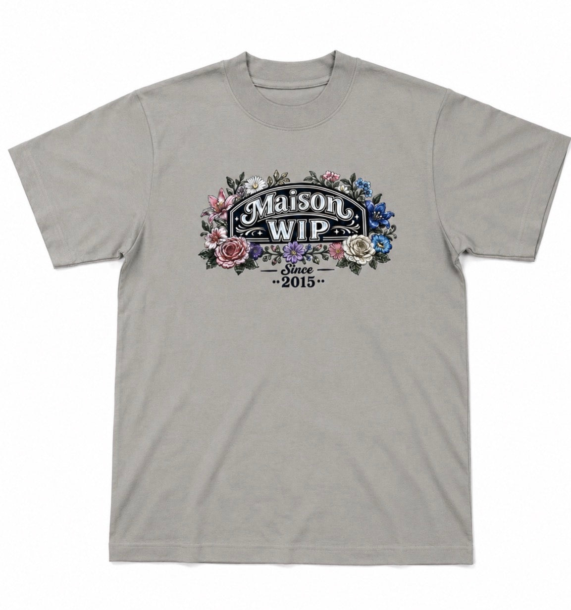 “Versailles” Unisex Garment Dyed Tee