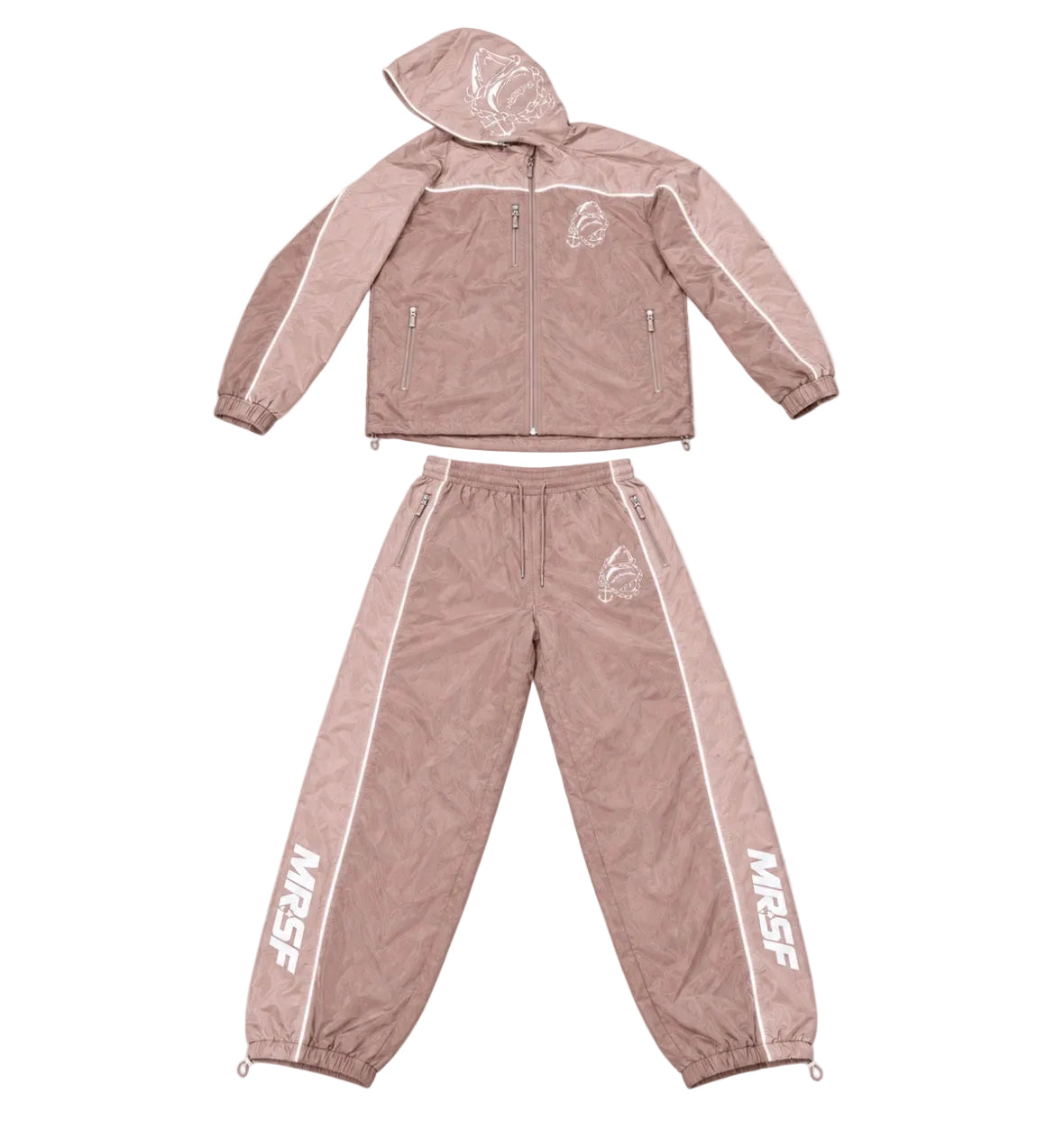 “Swiss Alps” Technical Climate Tracksuit