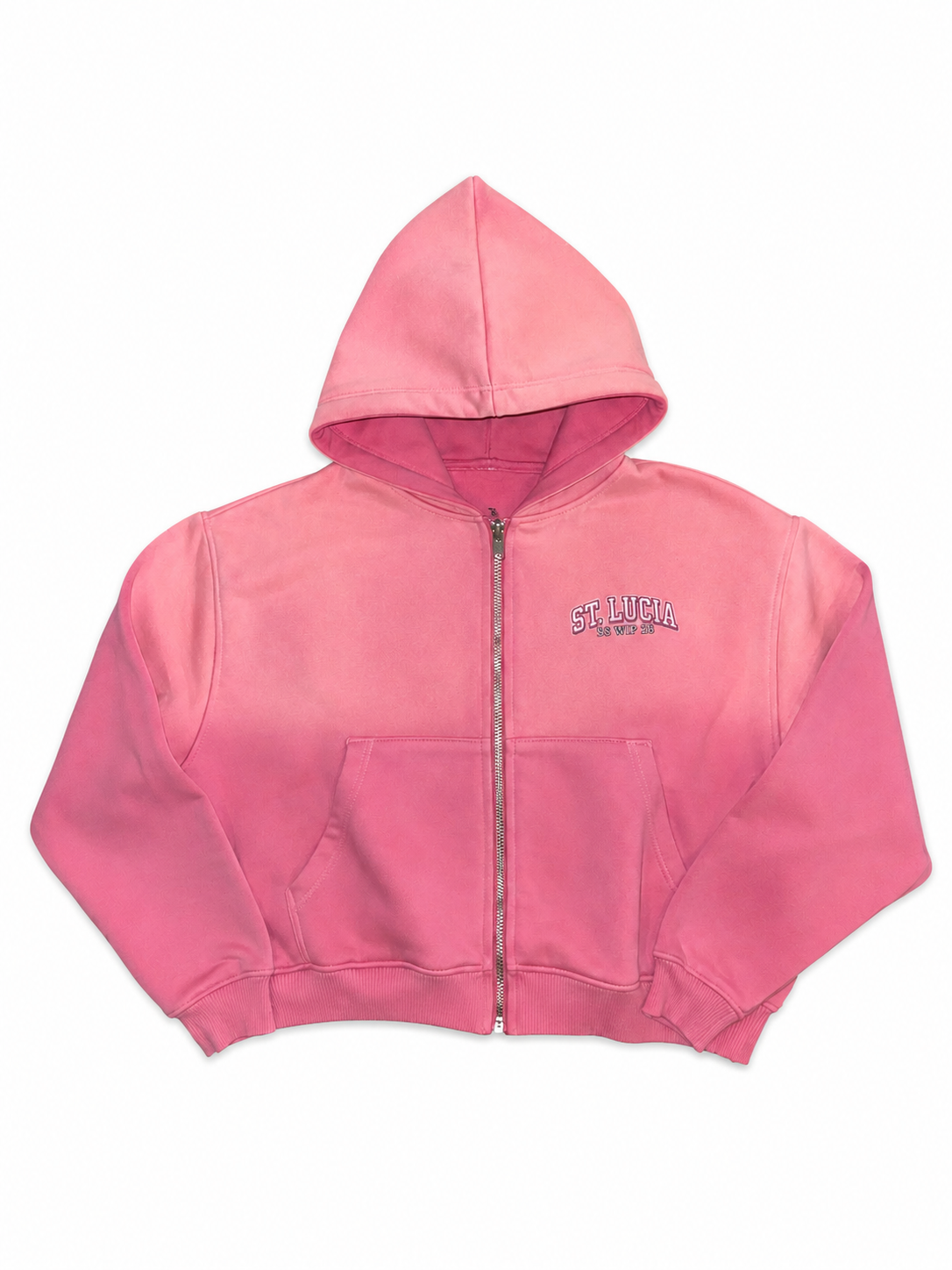 “St.Lucia” Heavy Cotton Hoodie