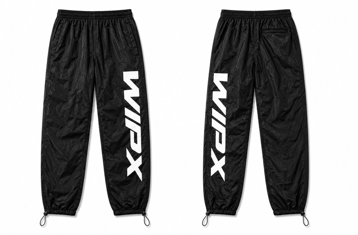 WIPX Toggle nylon track pant