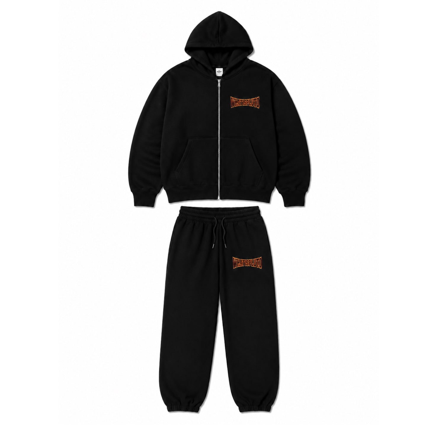 “Store Run” Basics Cotton Sweatsuit