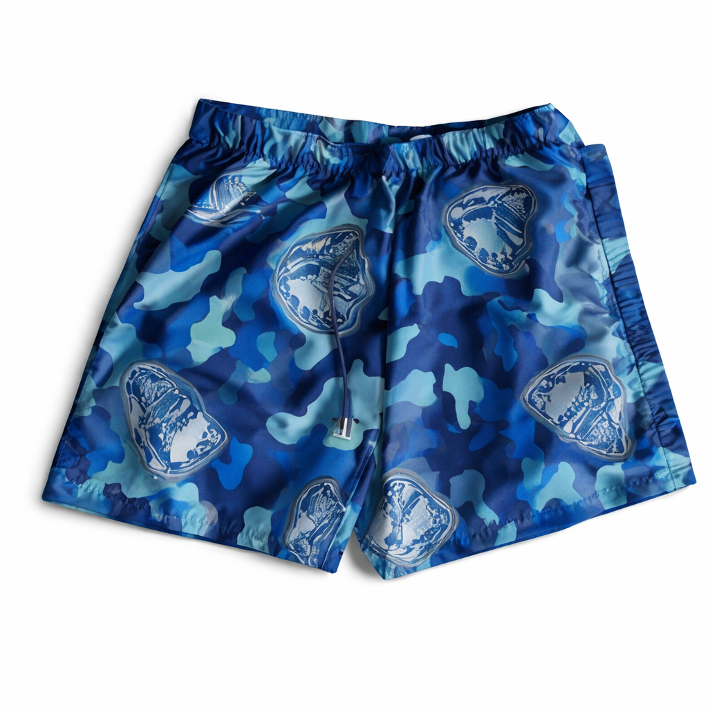 “Illuminate” Shark Swim Trunk