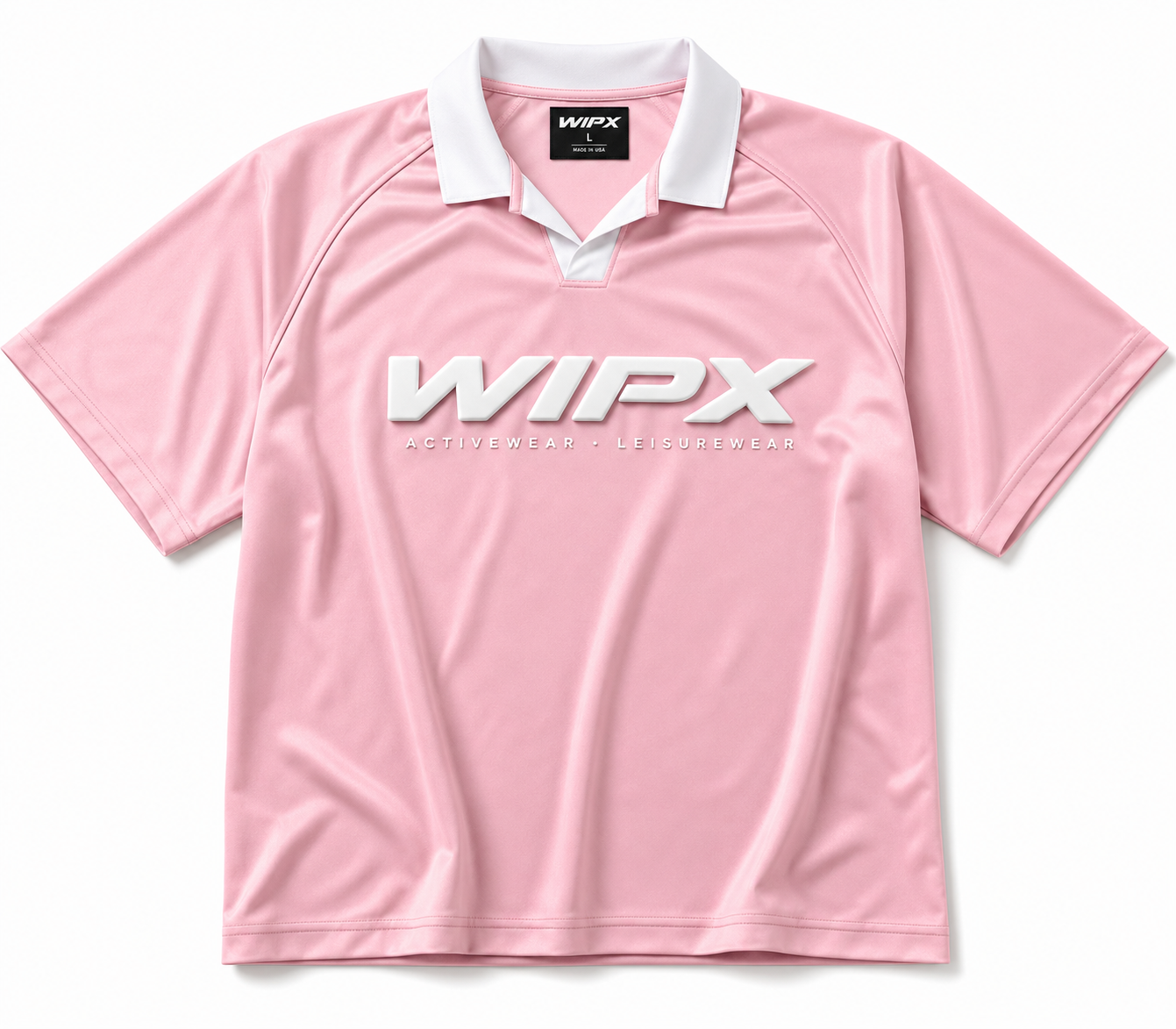 WIPX Unisex Pastel Contrast Jersey
