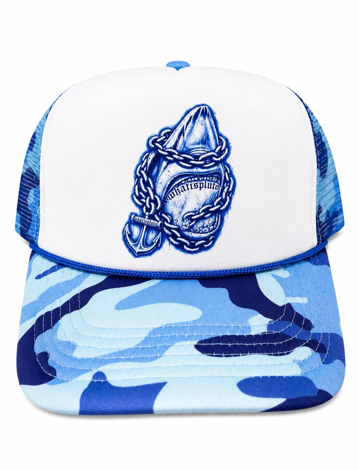 “Wheezy” Camo Trucker Hat