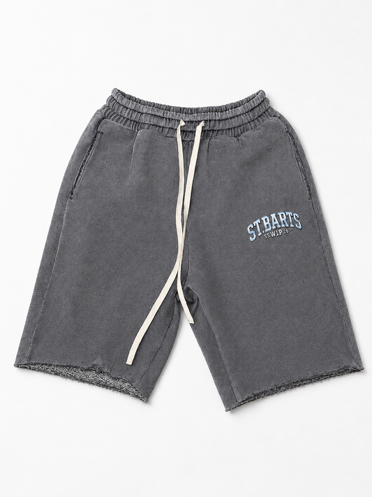 “St.Barts” Heavy Cotton Sweatshort
