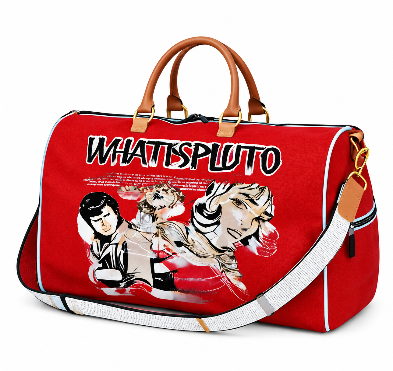 “DONT TRUST EM” Keep All Duffle
