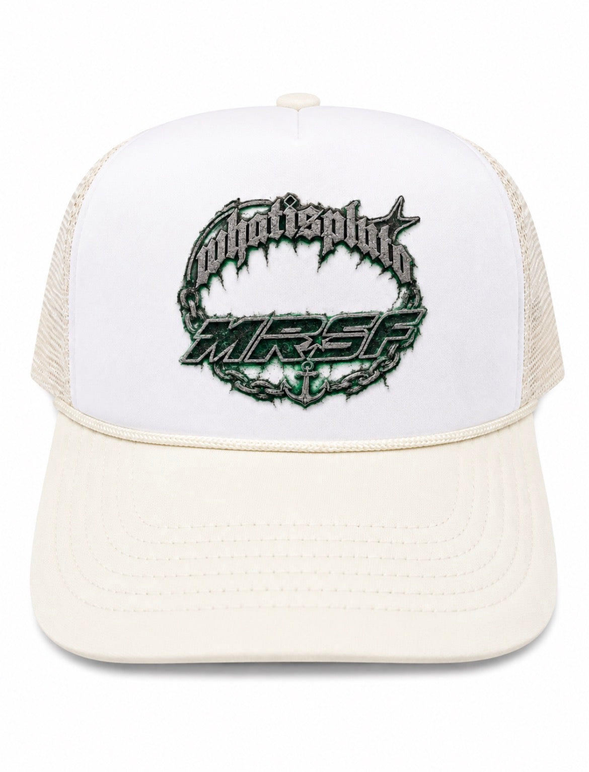 “Virginia” Panel Trucker Hat