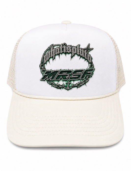 “Virginia” Panel Trucker Hat