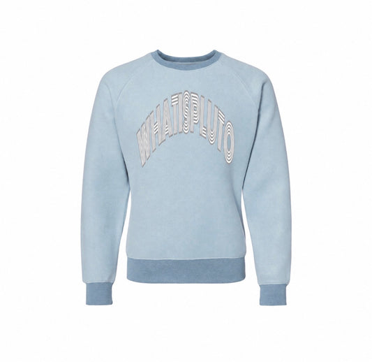 Chambray Tonal Embroidery Sweater