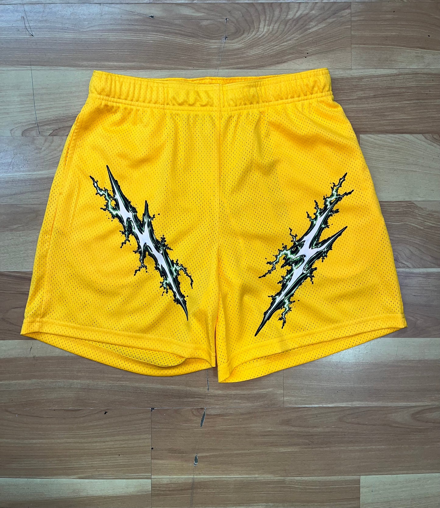 “Chrome” Unisex Mesh Short