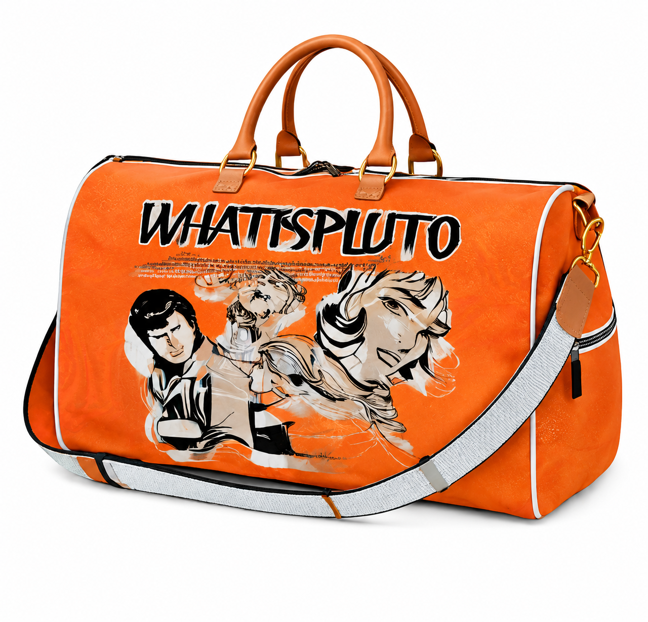 “DONT TRUST EM” Keep All Duffle