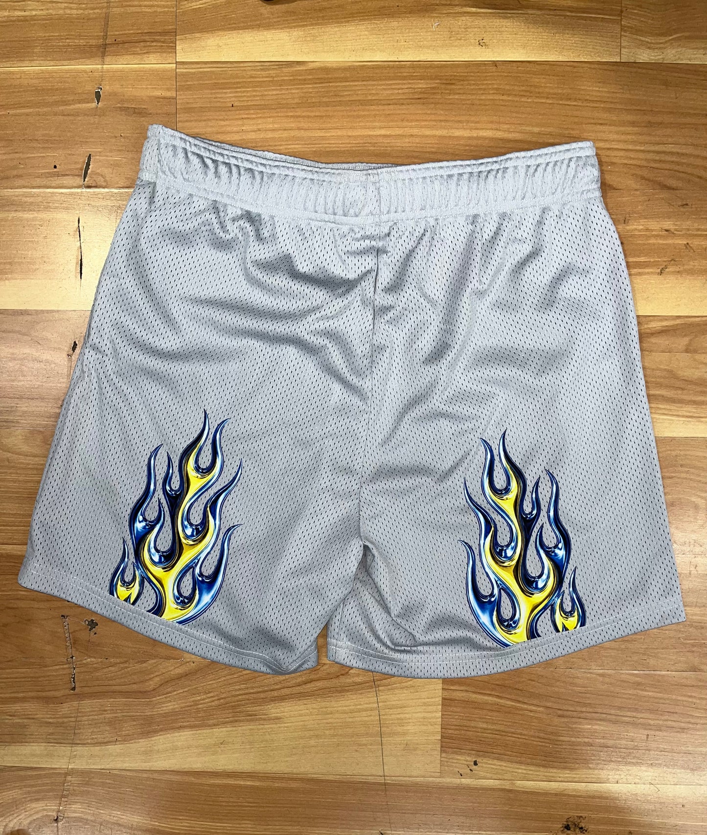 “Chrome” Unisex Mesh Short