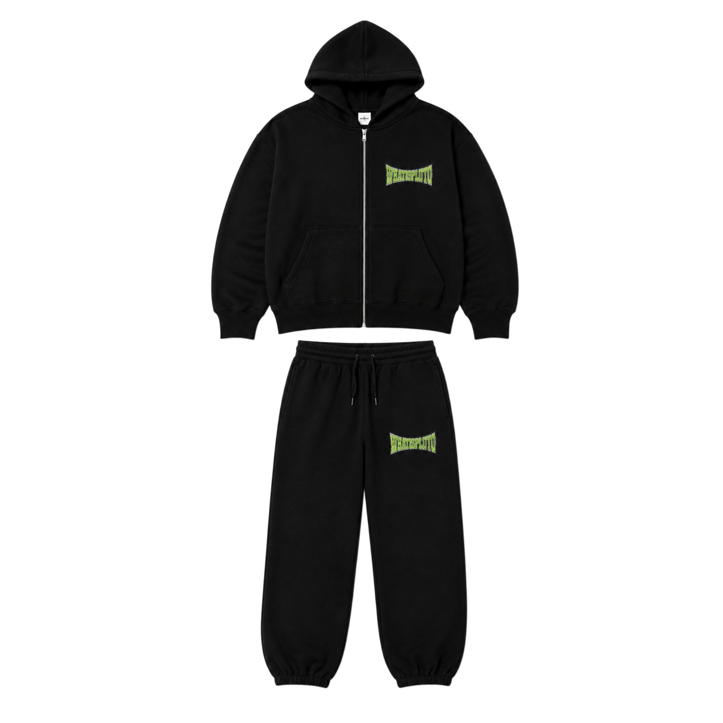 “Store Run” Basics Cotton Sweatsuit
