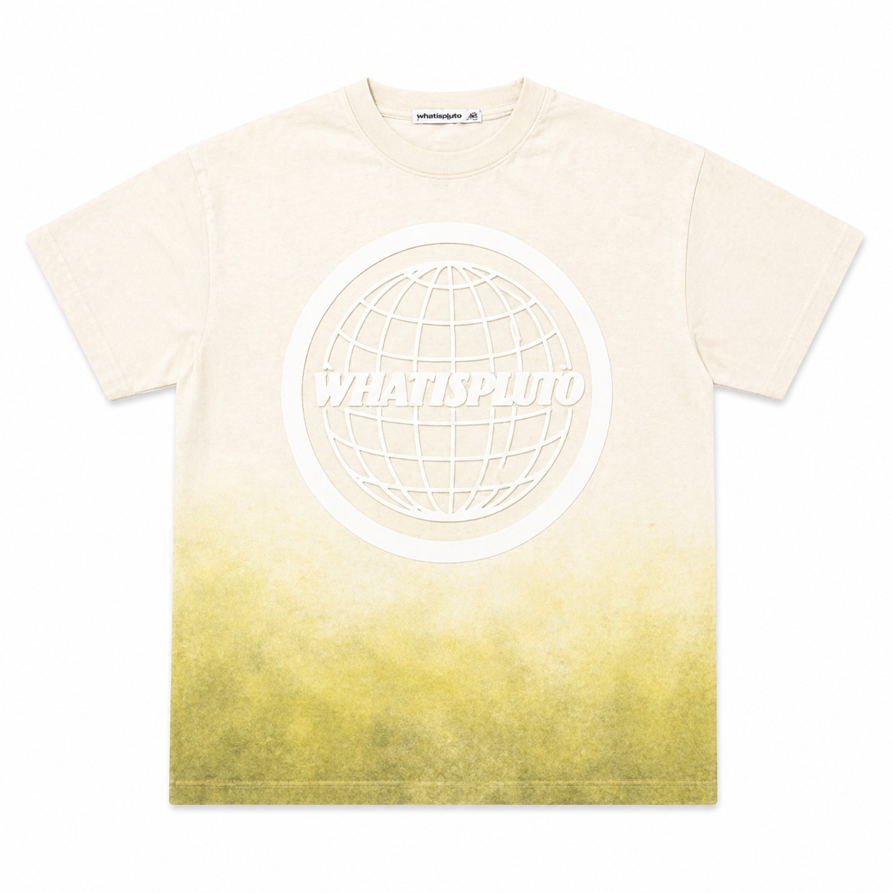 “Sediment” Oversized Box Ombré Tee