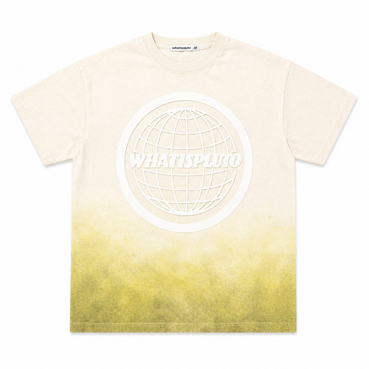 “Sediment” Oversized Box Ombré Tee