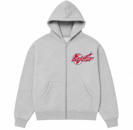“True Blue” Unisex Heavy Cotton Hoodie