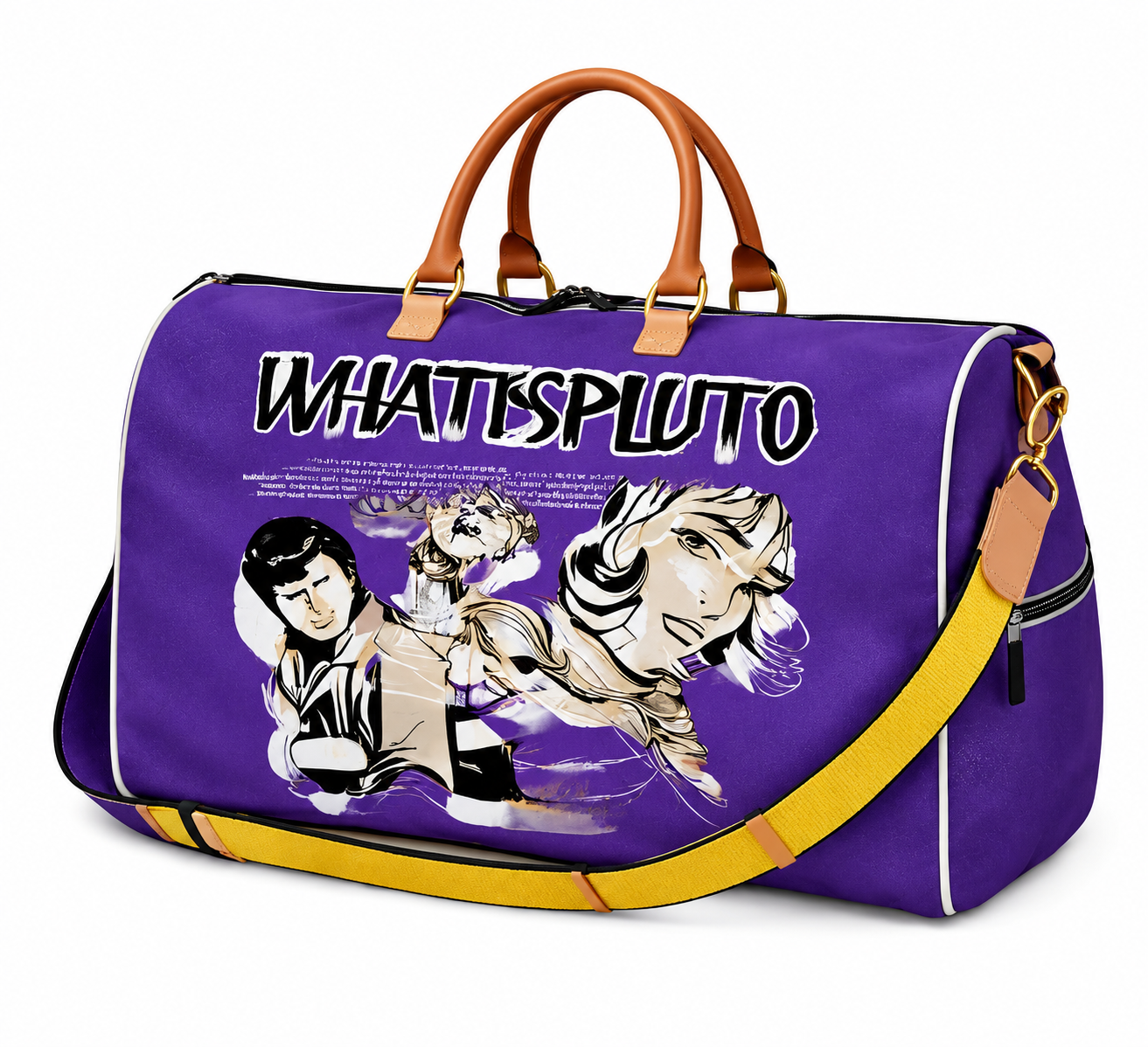 “DONT TRUST EM” Keep All Duffle