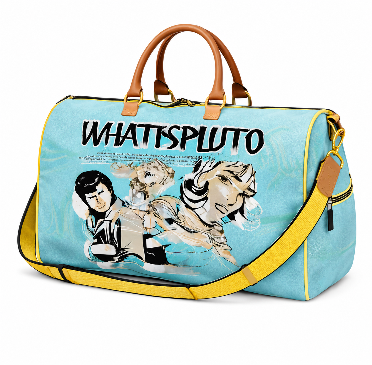 “DONT TRUST EM” Keep All Duffle