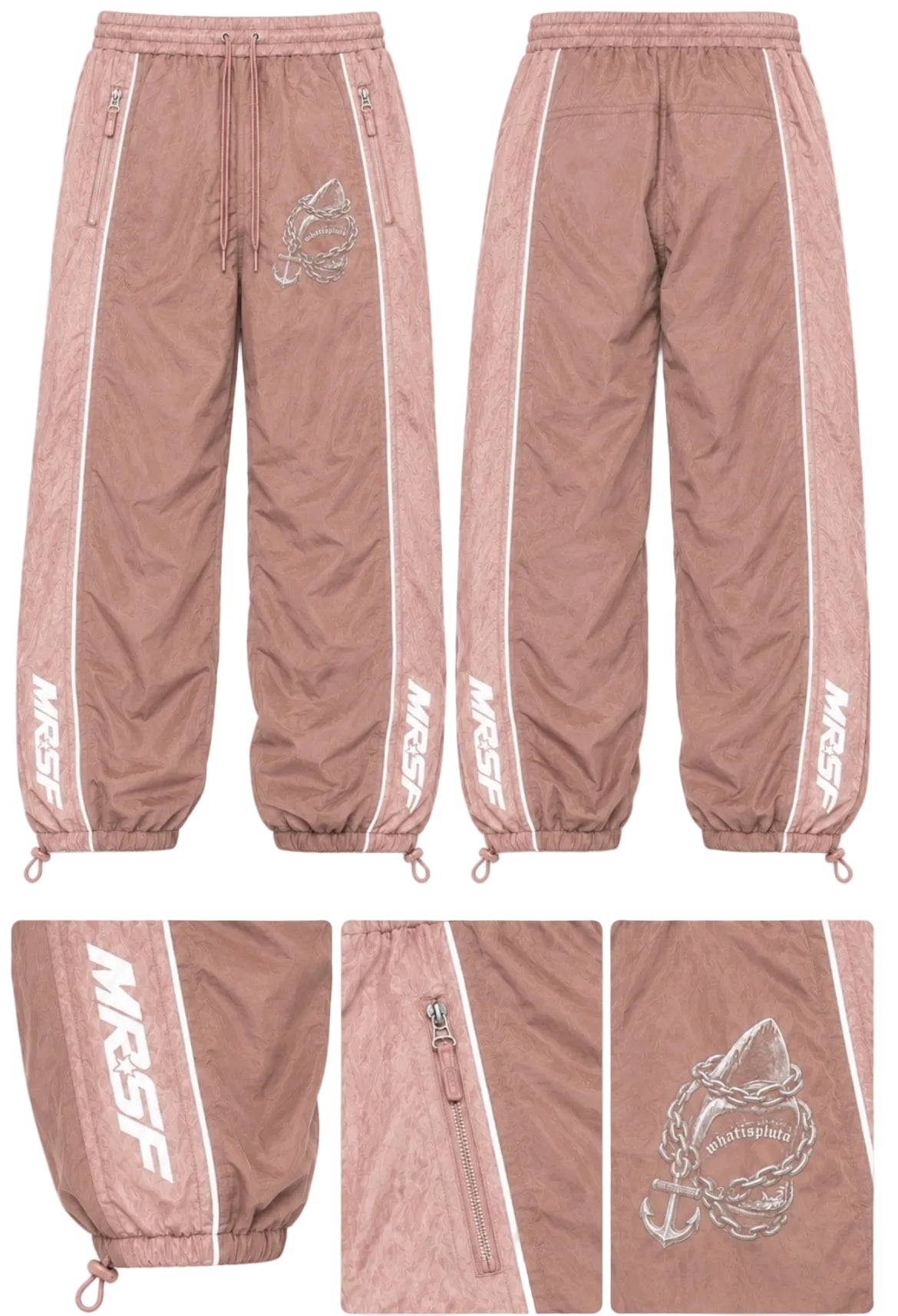 “Swiss Alps” Technical Climate Tracksuit