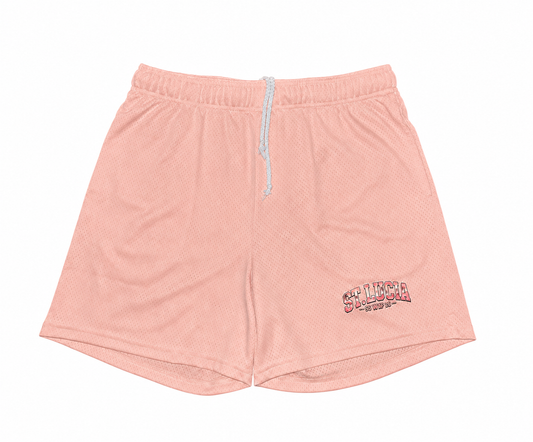 “St.Lucia” Basic Mesh Short