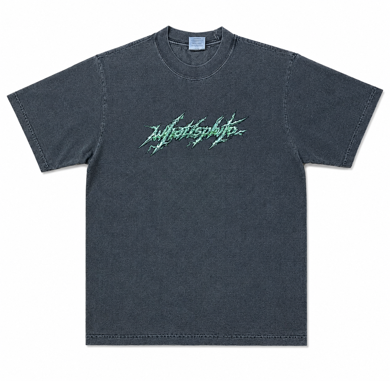 “Columbus Park” Heavy Cotton Garment Dyed Tee