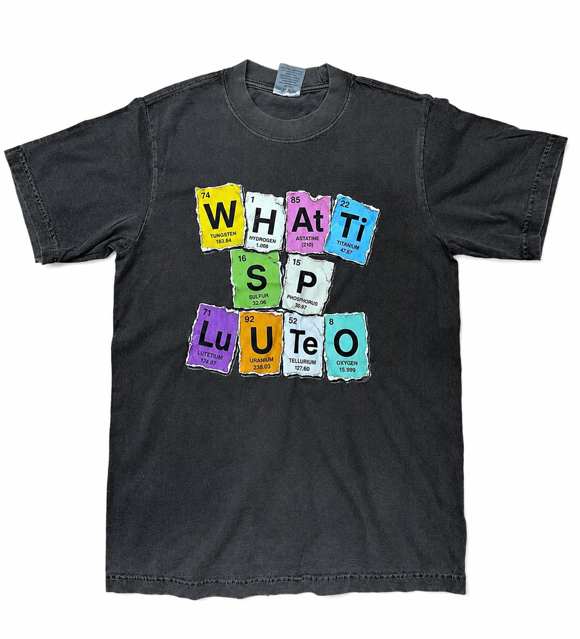 “Chemistry” Unisex Garment Tee