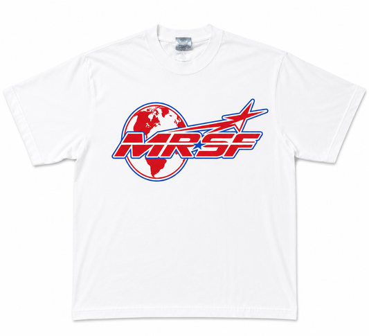“True Blue” Heavy Cotton Garment Tee