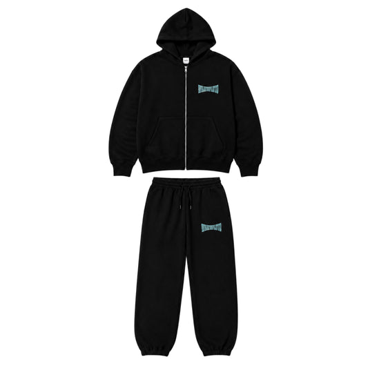 “Store Run” Basics Cotton Sweatsuit