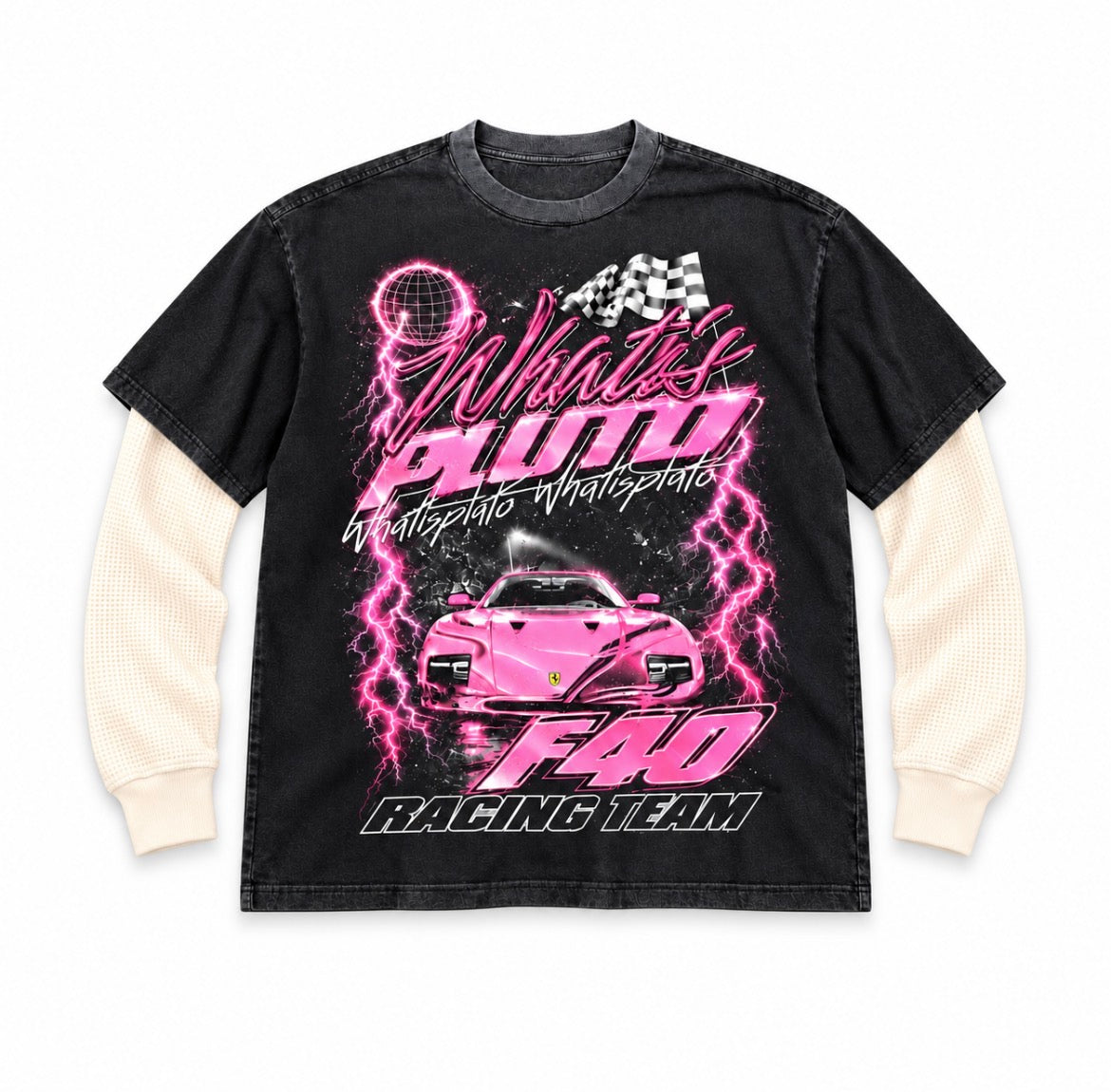 Diablo Eye Candy Thermal Tee