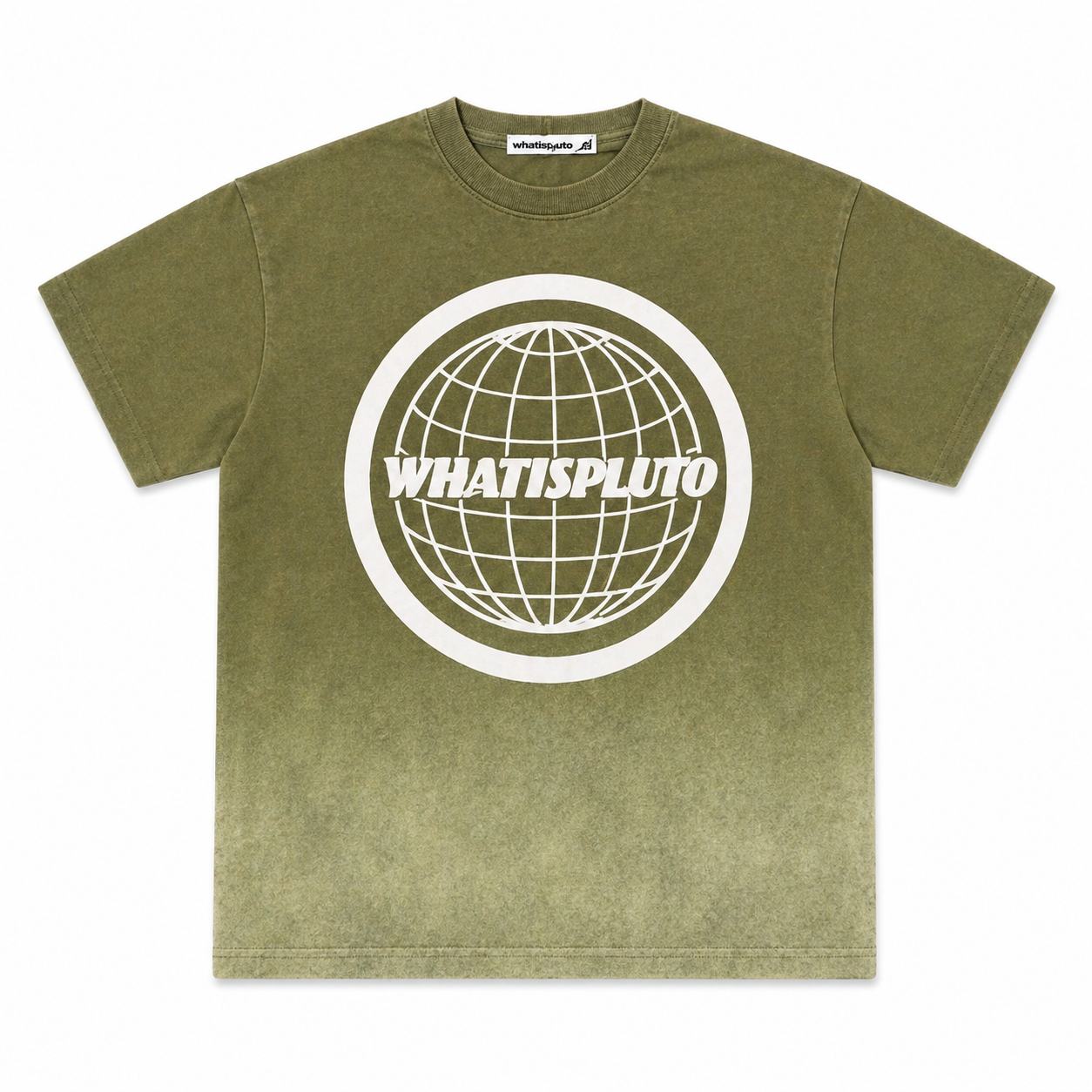 “Sediment” Oversized Box Ombré Tee