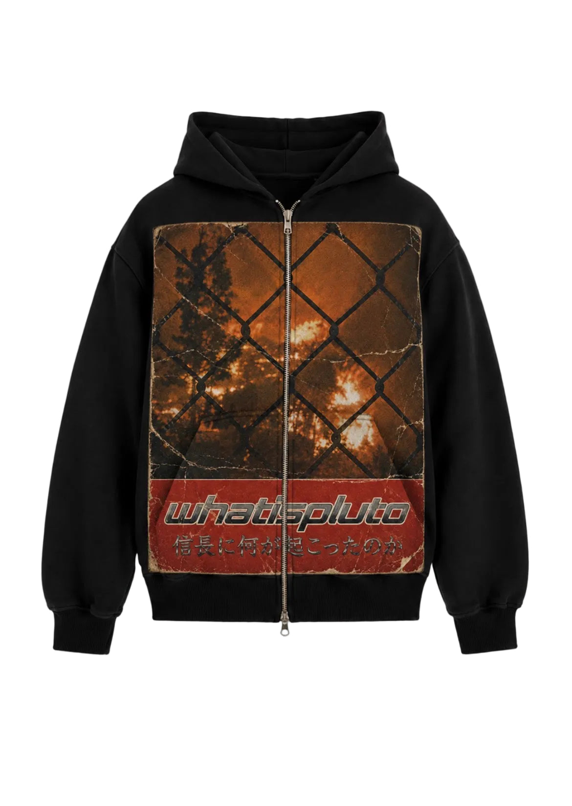“Nobu Restoration” Zip Hoodie