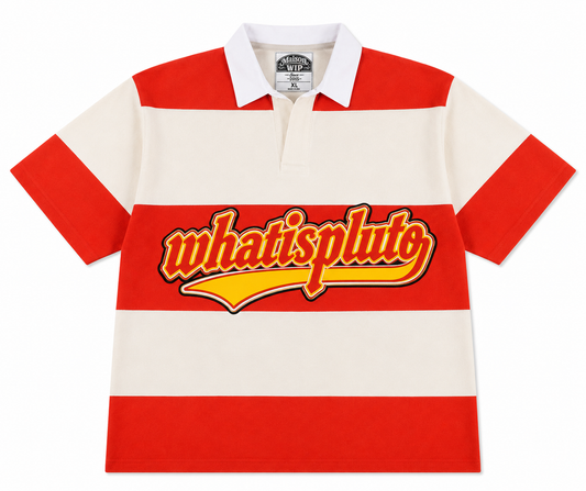 “West End” Box Fit Striped Rugby