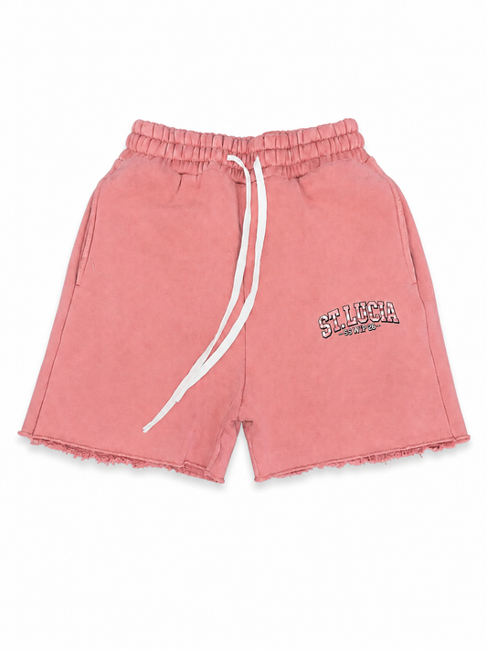 “St.Lucia” Heavy Cotton Sweatshort