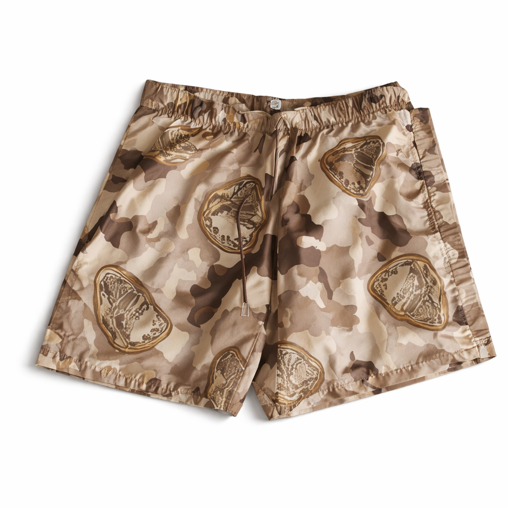 “Illuminate” Shark Swim Trunk