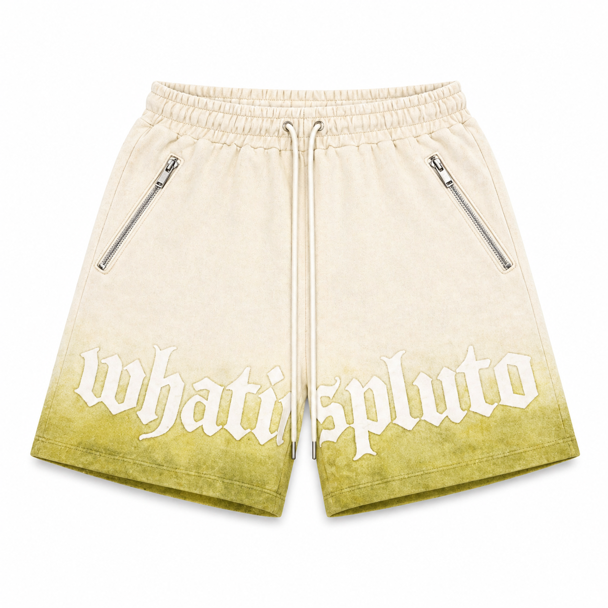 “Sediment” Ombré Cotton 8oz Sweatshort