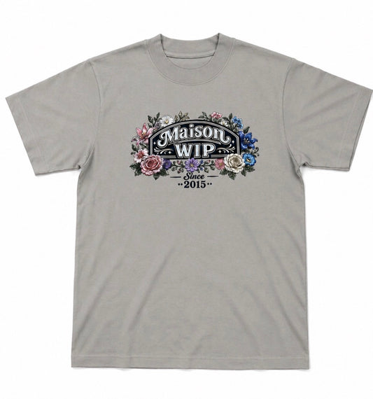 “Versailles” Unisex Garment Dyed Tee