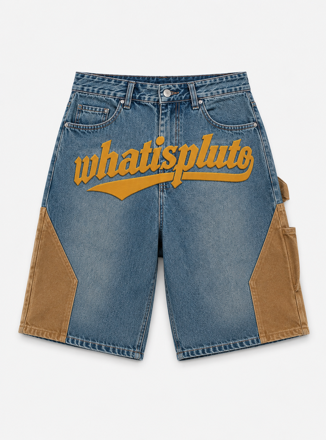 “Austin” Carpenter Suede Jean Short