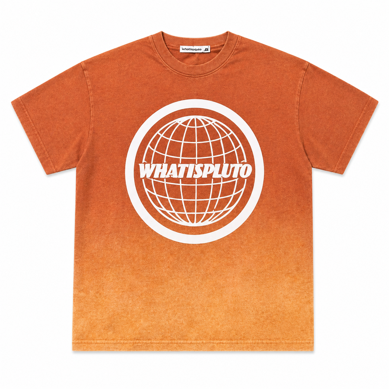“Sediment” Oversized Box Ombré Tee