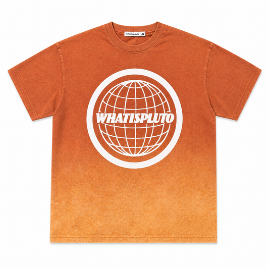 “Sediment” Oversized Box Ombré Tee